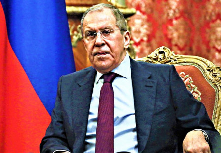 Lavrov varuje Valné shromáždění OSN!