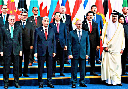 Rusko se uchází o muslimské země jako o strategické partnery v Eurasii