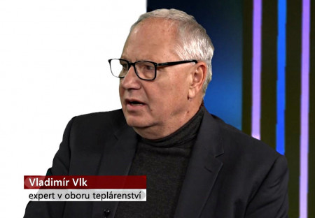 O čem se mlčí - Vladimír Vlk o teplárenství