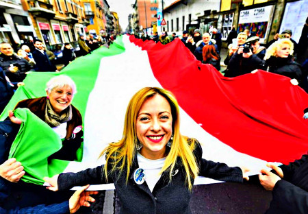 Italské vrakoviště na Ukrajině?