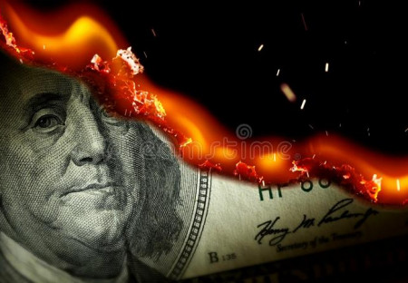 Konec globální hegemonie dolaru se blíží
