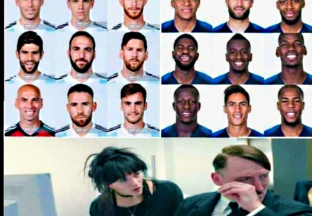 Gratulujeme  Argentině k vítězství na MS ve fotbale v Kataru.