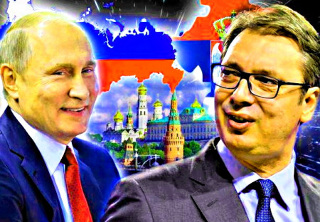 Prezident Srbska Vučič: "budeme svědky velkého, velkého, velkého světového konfliktu" (CZ titulky)