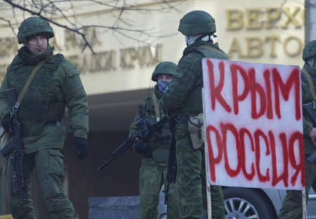 Krym: „Antimajdan“ a „zdvořilí lidé“
