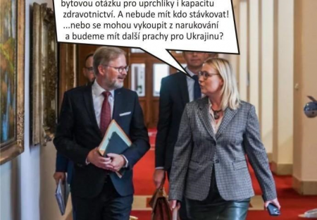 Za našimi zády se dějí věci, je to smutné čtení…