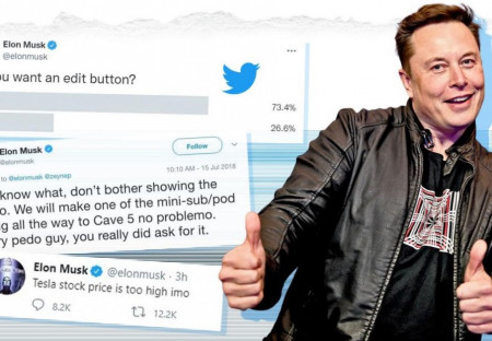 Klimatičtí aktivisté jsou znepokojení nárůstem nesouhlasných názorů na změnu klimatu na Muskově Twitteru