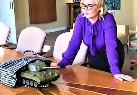 Černochová má Tomáška a Vlastík je leopardík