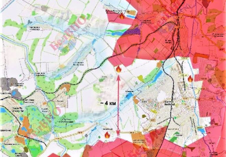 Zprávy z Ruska - Situace v Bachmutu (Artemovsku)  ze dne 3.3. 2023