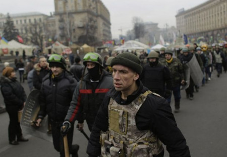 Zajatí bojovníci za svobodu (banderovci) v Charkově prosí za odpuštění