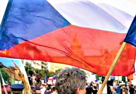 Demonstrace na Václavském náměstí 11.3.2023 (doplněno)