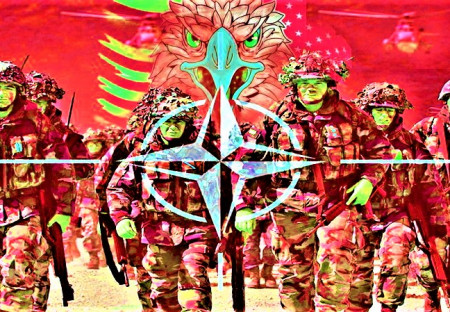 Plány NATO a plány Všemohoucího se neshodují - ruský generál Apti Alaudinov.