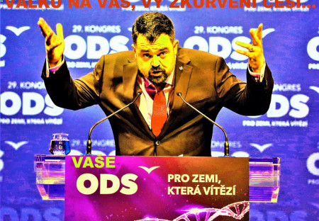 Fialový Řeporyjec ještě jednou: 11.3.2023 - Praha, Řeporyje