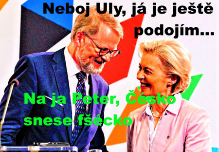 Prosím neobtěžujte pana premiéra s tím vaším žrádlem