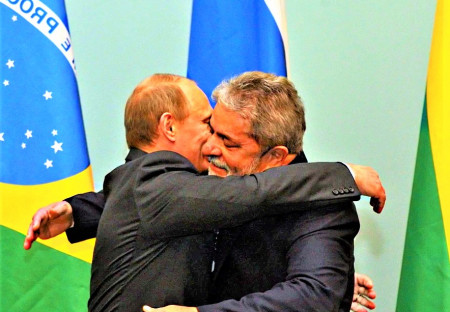 Lula lže: Zástupná válka NATO-Rusko se nevede "kvůli malichernostem"