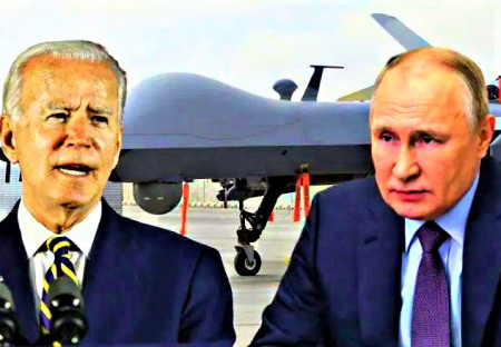 Rusko lokalizovalo sestřelený americký dron