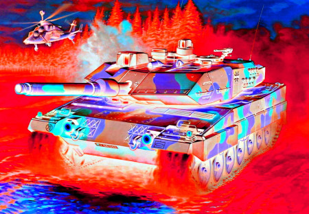 Názor ŘIDIČE TANKU T-72 V ČR