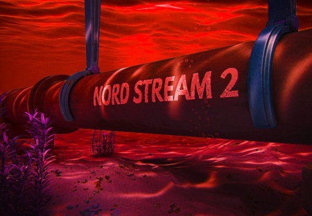 Čínská rekonstrukce poškození Nord Streamu