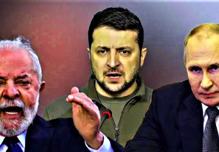 Bílý dům tvrdí, že Lula „opakuje ruskou a čínskou propagandu, aniž by se zabýval fakty“