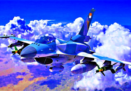 Ruské systémy protivzdušné obrany znemožnily použití letounů F-16 na Ukrajině - Business Insider.