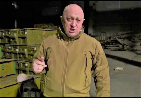 POZOR EXKLUZIVNÍ ZPRÁVA - PMC WAGNER ZŮSTÁVAJÍ V BACHMUTU:
