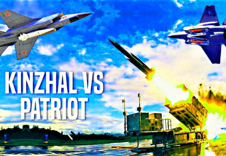 Patriot vs Kinžal - potvrzení od ministerstva obrany RF