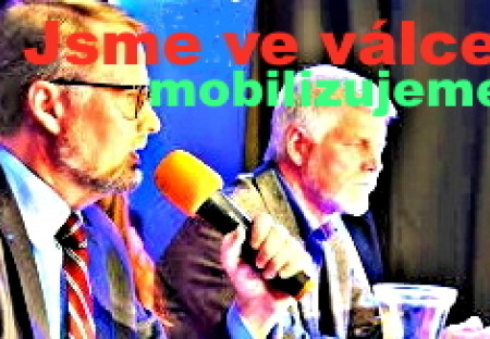 Jsme ve válce. Mobilizujeme..... Zatím jen cvičně.....