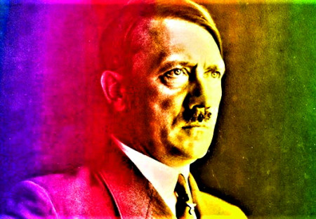 NACISMUS JE OFICIÁLNĚ ZPĚT