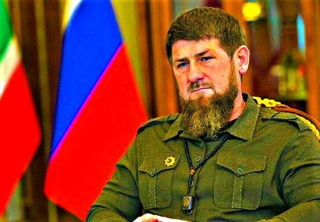 Čečenský vůdce Ramzan Kadyrov navrhuje vyslání čečenských jednotek do Belgorodské oblasti:
