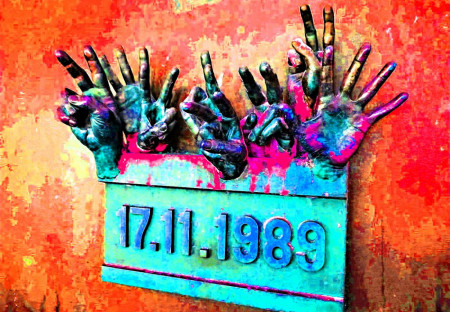 „DEZ-INFORMACE“ – HLAVNÍ ZBRAŇ AKTÉRŮ UDÁLOSTÍ PO 17.11.1989