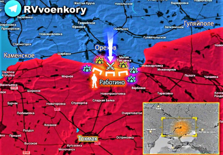 Ruská svodka bojů z noci z 9 na 10 června:
