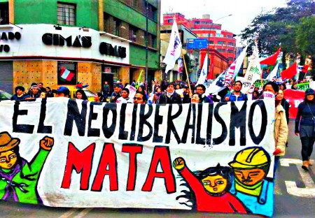 Ekvádor: neoliberalismus v Latinské Americe se vyčerpává