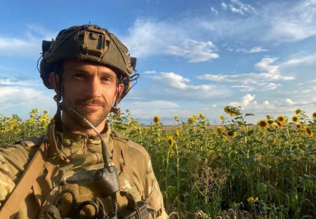 Americký mariňák David Bramlett vypráví, jak bojoval s Putinem - The Daily Beast: