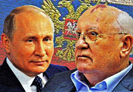 Gorbačova nebylo třeba klamat! Gorbačov od počátku plně sloužil Západu!