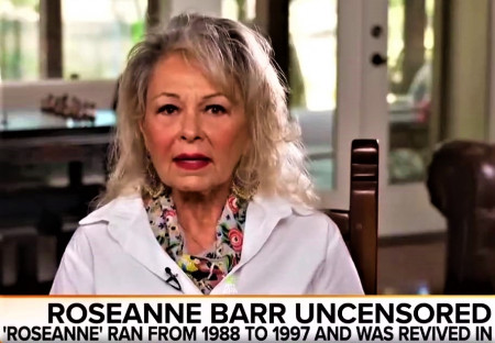 Hollywoodská celebrita Roseanne Barrová: "Na Ukrajině působí obrovská skupina nacistů. Pokud je Zelenskij Žid, je to zlý Žid."