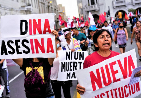 Peruánci požadují odstoupení "vražedkyně".