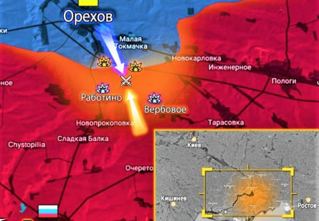 Nepřítel opět útočí u Orechova: na Záporožské frontě probíhají těžké boje !!!