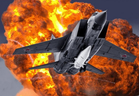 Ruská federace udeřila hypersonickými raketami Kinžal !!!