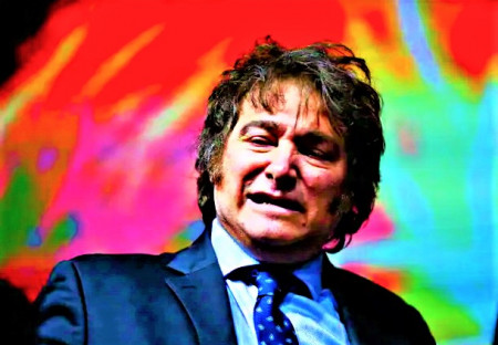 Kandidát na prezidenta Argentiny Javier Milei o potratech, zbraních, drogách, homosexualitě...