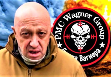 PMC Wagner je v Africe...