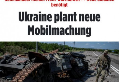 Ukrajina plánuje novou mobilizaci