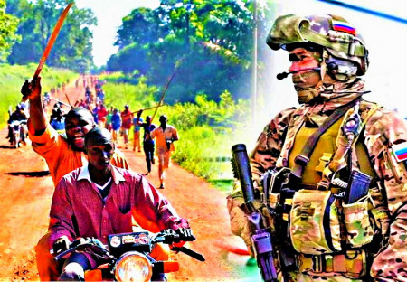Rusko zajistí bezpečnost afrického kontinentu svou armádou !!!