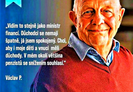 Smutný příběh českého penzisty