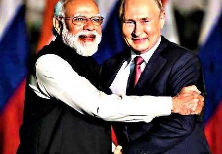 Putin a Módí spolu mluvili o BRICS a summitu G20