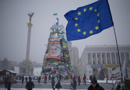 Kyjev „Euromajdan„ ve škole