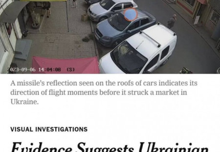 THE NEW YORK TIMES zveřejnil výsledky vyšetřování raketového útoku na tržnici v Konstantinovce