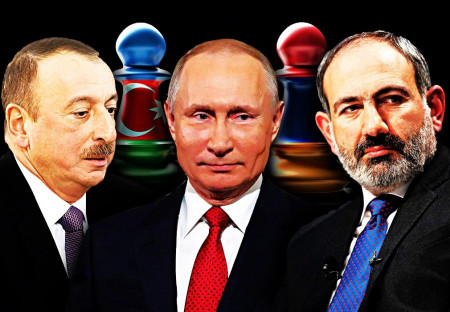 Putinův arménský gambit! Washington i Brusel bezmocně lapají po dechu, co jim to zase Putin provedl! Gargamelova lekce z Geopolitiky!