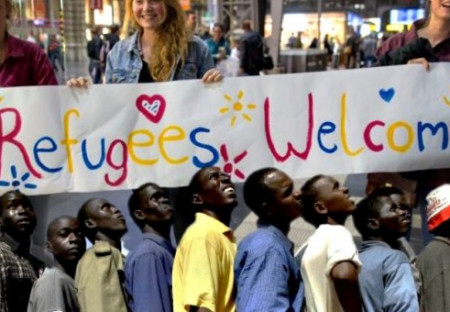 Imigranti se snaží do Evropy prostřílet...