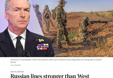Ruská obrana na Ukrajině se ukázala být silnější, než se na Západě očekávalo, píší The Times.