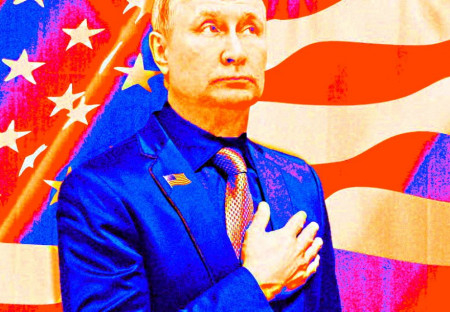 Američané sní o prezidentovi, jakým je Vladimir Putin.