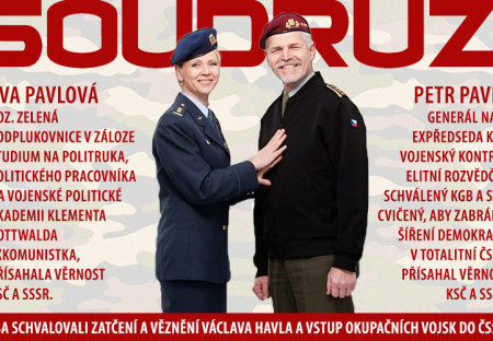 Komunistický rozviedčik Pavel, kritizuje slovenskú vládu.